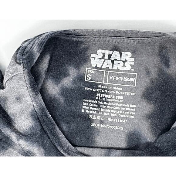 Star Wars The Child Tie Dyed Tshirt size S Pre-Owned in good condition - Picture 6 of 6